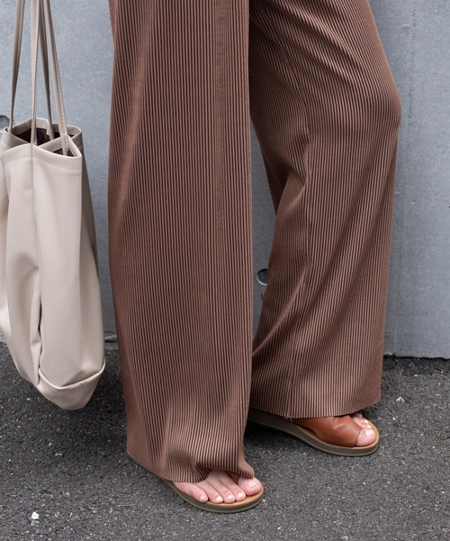 SpRay（スプレイ）の「プリーツパンツ（その他パンツ・レディース・ベージュ/ブラウン/ブラック・FREE）」の16枚目の写真