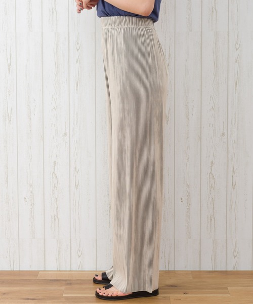 SpRay（スプレイ）の「プリーツパンツ（その他パンツ・レディース・ベージュ/ブラウン/ブラック・FREE）」の14枚目の写真
