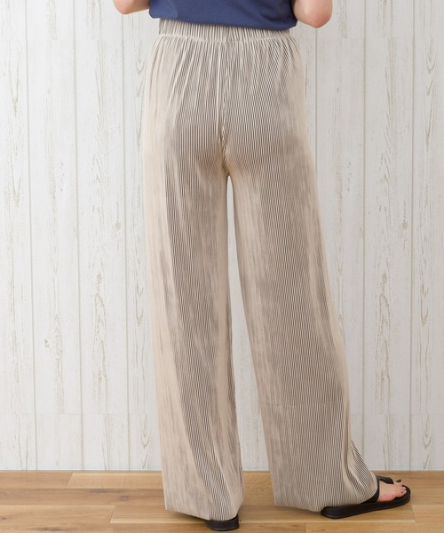 SpRay（スプレイ）の「プリーツパンツ（その他パンツ・レディース・ベージュ/ブラウン/ブラック・FREE）」の13枚目の写真