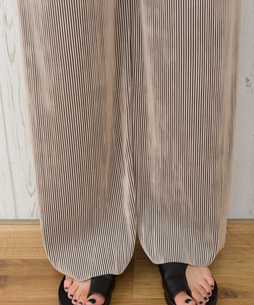 SpRay（スプレイ）の「プリーツパンツ（その他パンツ・レディース・ベージュ/ブラウン/ブラック・FREE）」の11枚目の写真