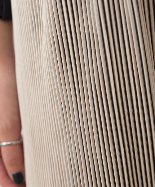 SpRay（スプレイ）の「プリーツパンツ（その他パンツ・レディース・ベージュ/ブラウン/ブラック・FREE）」の10枚目の写真