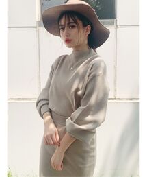 GYDA | ボトルネックニットTOPS(ニット/セーター)