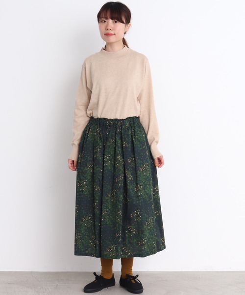 chambre de charme（シャンブルドゥシャーム）の「cdc COTTONドビー 秋 