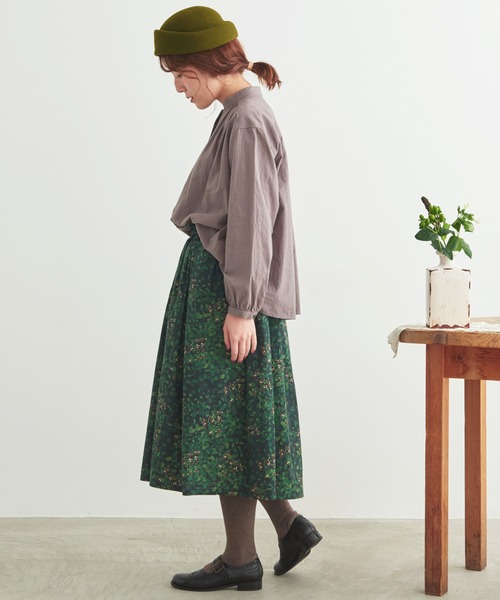 chambre de charme（シャンブルドゥシャーム）の「cdc COTTONドビー 秋 