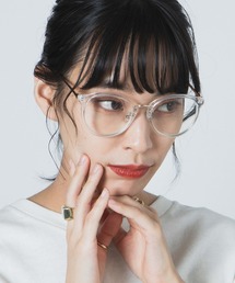 WEGO | WEGO/コンビクリアフレームメガネ(メガネ)
