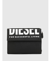 DIESEL 二つ折り財布 オリーブグリーン Amazon.co.jp: (ディーゼル) DIESEL メンズ DIESELロゴ 二つ折り