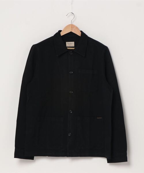 Nudie Jeans(ヌーディージーンズ)の「BARNEY/Brick Red(その他アウター・メンズ・ブラック・X-SMALL/MEDIUM/SMALL/LARGE)」の1枚目の写真