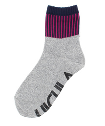 mystic | ブークレストライプ切り替(ソックス/靴下)
