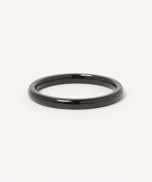 Anthe（アンテ）の「Anthe by yarka / stainless series simple2mm ring（リング・レディース・シルバー/ゴールド/ブラック・#15/#11/#13）」の7枚目の写真
