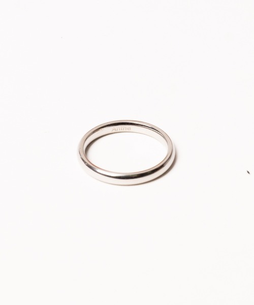 Anthe（アンテ）の「Anthe by yarka / stainless series simple2mm ring（リング・レディース・シルバー/ゴールド/ブラック・#15/#11/#13）」の2枚目の写真