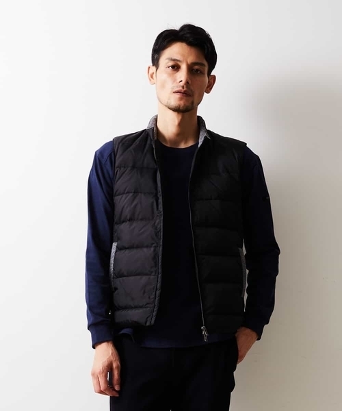 MICHEL KLEIN HOMME   （ミッシェルクランオム）の「ブルゾン（サーモライトボア）（その他アウター・メンズ・ブラック/グレー・46/48/51）」の9枚目の写真