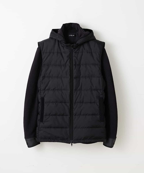 MICHEL KLEIN HOMME   （ミッシェルクランオム）の「ブルゾン（サーモライトボア）（その他アウター・メンズ・ブラック/グレー・46/48/51）」の12枚目の写真