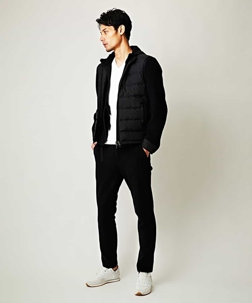 MICHEL KLEIN HOMME   （ミッシェルクランオム）の「ブルゾン（サーモライトボア）（その他アウター・メンズ・ブラック/グレー・46/48/51）」の13枚目の写真