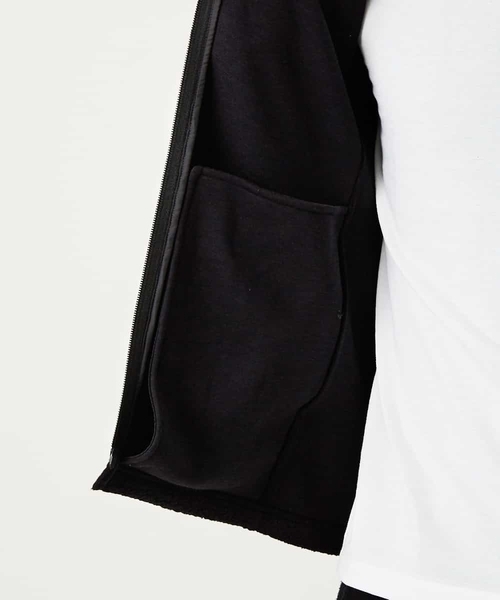 MICHEL KLEIN HOMME   （ミッシェルクランオム）の「ブルゾン（サーモライトボア）（その他アウター・メンズ・ブラック/グレー・46/48/51）」の21枚目の写真