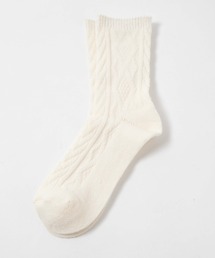 WEGO | WEGO/ケーブルソックス(ソックス/靴下)