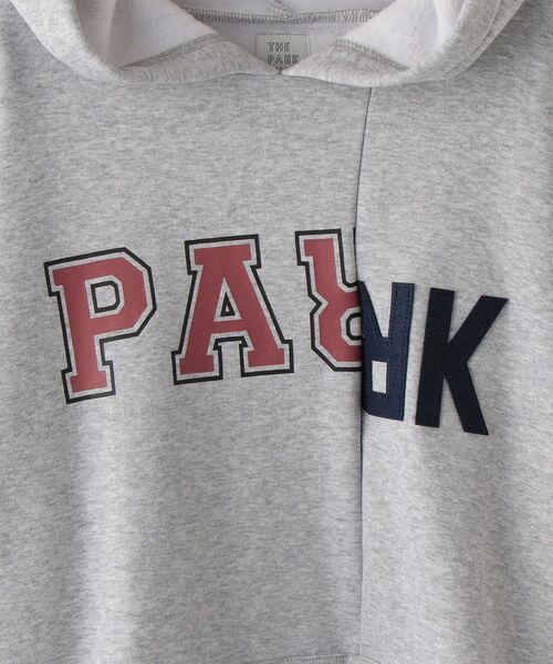 THE PARK SHOP（ザパークショップ）の「THE PARK SHOPMIX COLLEGE PARKA(145cm)（パーカー