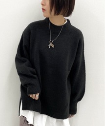 apres jour mignon | ハイネックモチモチニットプルオーバー【ZOZOTOWN限定アイテム】(ニット/セーター)