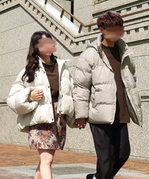 PairPair | 袖ボリューム中綿ブルゾン(ダウンジャケット/コート)