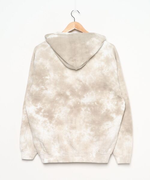パーカー・フーディ TIE-DYE HOODIE ROOPTOKYO（ループトウキョウ）の「TIE-DYE GILDAN HOODIE