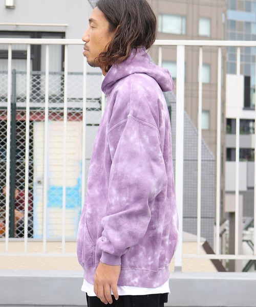 ROOPTOKYO（ループトウキョウ）の「TIE-DYE GILDAN HOODIE タイダイ柄