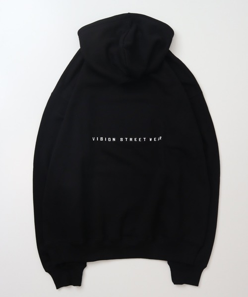 VISION STREET WEAR(ヴィジョンストリートウェア)の「【VISION STREET WEAR】裏毛プリントパーカー(パーカー・メンズ・ホワイト/ブラック/ベージュ/パープル/ブルー/ホワイト系その他/ブラック系その他/パープル系その他・LL/M/L)」の19枚目の写真