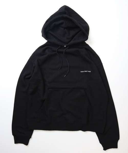 VISION STREET WEAR(ヴィジョンストリートウェア)の「【VISION STREET WEAR】裏毛プリントパーカー(パーカー・メンズ・ホワイト/ブラック/ベージュ/パープル/ブルー/ホワイト系その他/ブラック系その他/パープル系その他・LL/M/L)」の15枚目の写真