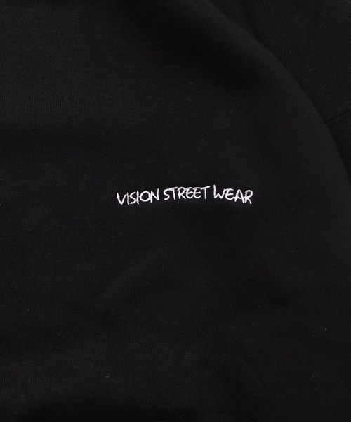 VISION STREET WEAR(ヴィジョンストリートウェア)の「【VISION STREET WEAR】裏毛プリントパーカー(パーカー・メンズ・ホワイト/ブラック/ベージュ/パープル/ブルー/ホワイト系その他/ブラック系その他/パープル系その他・LL/M/L)」の16枚目の写真
