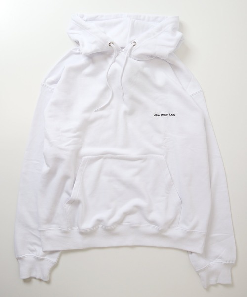 VISION STREET WEAR(ヴィジョンストリートウェア)の「【VISION STREET WEAR】裏毛プリントパーカー(パーカー・メンズ・ホワイト/ブラック/ベージュ/パープル/ブルー/ホワイト系その他/ブラック系その他/パープル系その他・LL/M/L)」の11枚目の写真