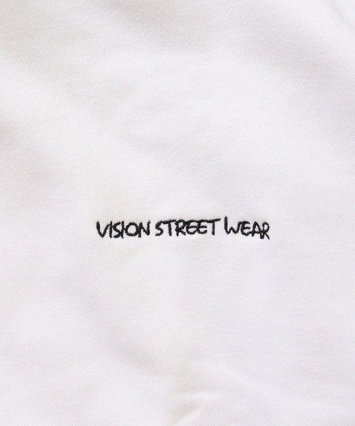 VISION STREET WEAR(ヴィジョンストリートウェア)の「【VISION STREET WEAR】裏毛プリントパーカー(パーカー・メンズ・ホワイト/ブラック/ベージュ/パープル/ブルー/ホワイト系その他/ブラック系その他/パープル系その他・LL/M/L)」の12枚目の写真