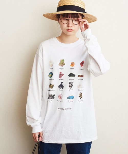 fig London（フィグロンドン）の「minerals long sleeve（T