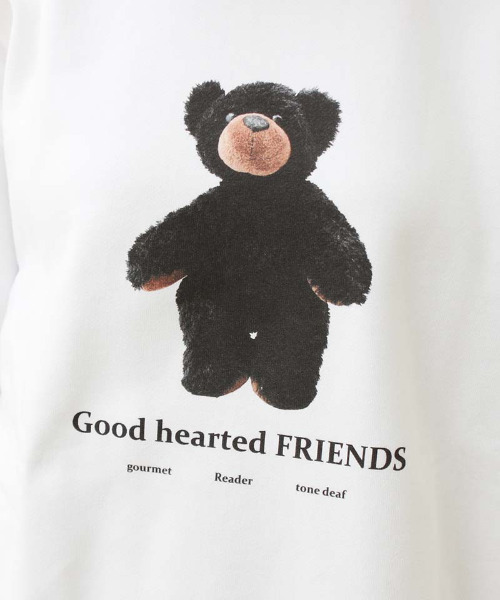 I am I - ☆新品☆I AM I くまのともだち スウェット I am I in fact（アイアムアイインファクト）の「くまの