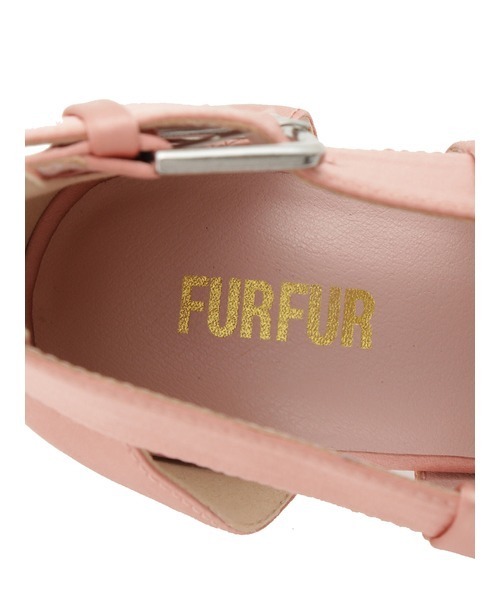 FURFUR（ファーファー）の「クロスシューズ（パンプス）」 - WEAR