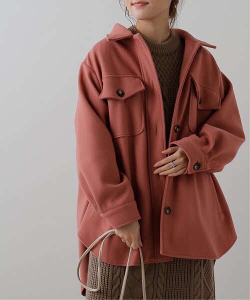 セール ニットメルトンcpo ブルゾン Frames Ray Cassin フレームスレイカズン のファッション通販 Zozotown