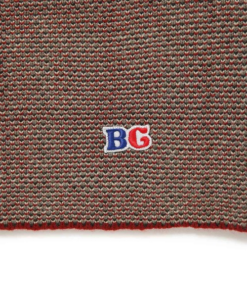 Bonjour Girl（ボンジュールガール）の「【Bonjour Girl/ボンジュールガール】２WAYニットチェックスカート（スカート・レディース・ベージュ/グレー/レッド・FREE）」の10枚目の写真