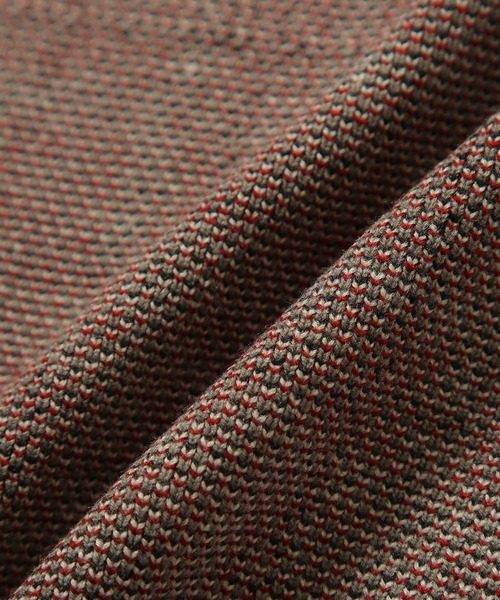 Bonjour Girl（ボンジュールガール）の「【Bonjour Girl/ボンジュールガール】２WAYニットチェックスカート（スカート・レディース・ベージュ/グレー/レッド・FREE）」の17枚目の写真