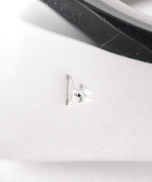 TOM WOOD（トムウッド）の「＜TOM WOOD（トムウッド）＞ TIGER EYE C M/リング □□ ¨（リング・メンズ・ブラウン・58/60）」の4枚目の写真