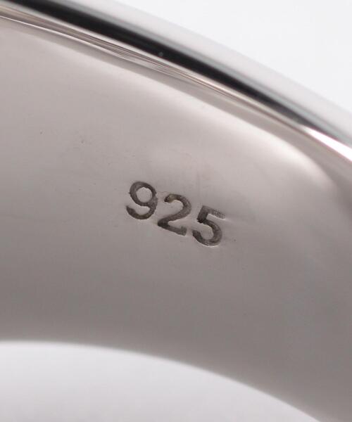 TOM WOOD（トムウッド）の「＜TOM WOOD（トムウッド）＞ TIGER EYE C M/リング □□ ¨（リング・メンズ・ブラウン・58/60）」の5枚目の写真