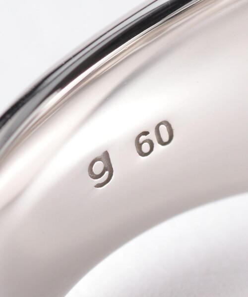 TOM WOOD（トムウッド）の「＜TOM WOOD（トムウッド）＞ TIGER EYE C M/リング □□ ¨（リング・メンズ・ブラウン・58/60）」の6枚目の写真