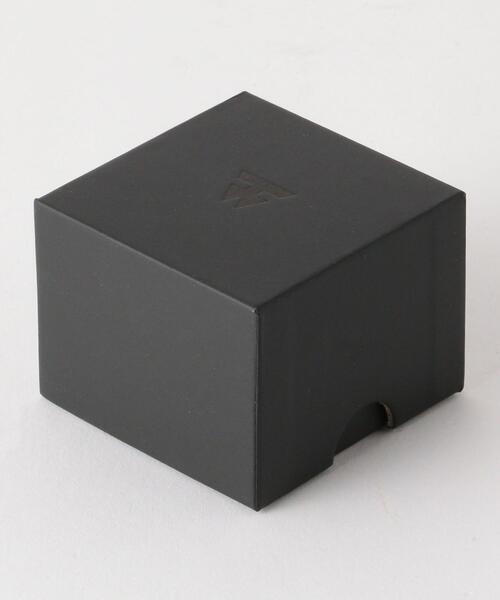 TOM WOOD（トムウッド）の「＜TOM WOOD（トムウッド）＞ TIGER EYE C M/リング □□ ¨（リング・メンズ・ブラウン・58/60）」の7枚目の写真