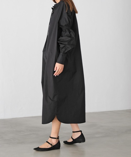 【新品・タグ付き】 AKTE エマワンピース ストライプ AKTE（アクテ）の「エマワンピース（ワンピース）」 - WEAR
