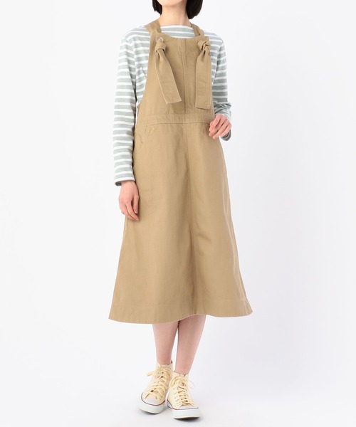 ORCIVAL（オーシバル）の「◇【ORCIVAL】カツラギ サロペットスカート