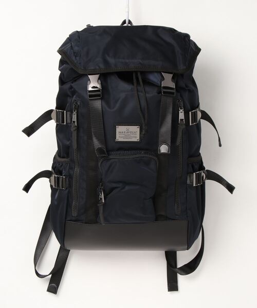 MAKAVELIC（マキャベリック）の「MAKAVELIC/SIERRA SUPERIORITY TIMON BACKPACK（バックパック/リュック・メンズ・カーキ/ネイビー/ブラック・FREE）」の3枚目の写真