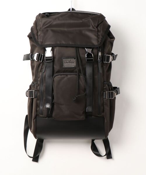 MAKAVELIC（マキャベリック）の「MAKAVELIC/SIERRA SUPERIORITY TIMON BACKPACK（バックパック/リュック・メンズ・カーキ/ネイビー/ブラック・FREE）」の2枚目の写真