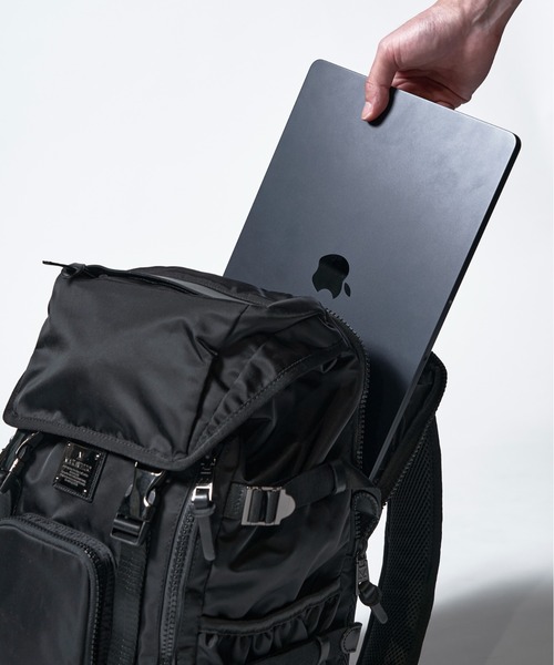 MAKAVELIC（マキャベリック）の「MAKAVELIC/SIERRA SUPERIORITY TIMON BACKPACK（バックパック/リュック・メンズ・カーキ/ネイビー/ブラック・FREE）」の8枚目の写真