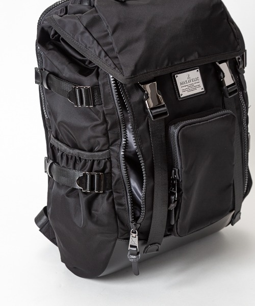 MAKAVELIC（マキャベリック）の「MAKAVELIC/SIERRA SUPERIORITY TIMON BACKPACK（バックパック/リュック・メンズ・カーキ/ネイビー/ブラック・FREE）」の4枚目の写真
