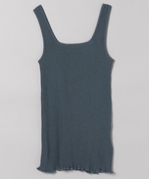 JEANASIS | スクエアネックテレコタンク/937006(タンクトップ)