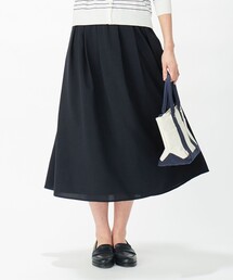 【洗える】シックアンドシンボイル フレアスカート