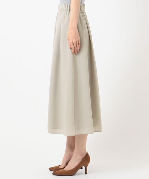 J.PRESS Ladies(J.プレス レディス)の「【洗える】シックアンドシンボイル フレアスカート(スカート・レディース・スモーキーグリーン系/ネイビー系/ベージュ系・XS/XXS/S)」の20枚目の写真