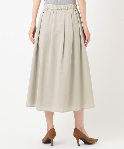 J.PRESS Ladies(J.プレス レディス)の「【洗える】シックアンドシンボイル フレアスカート(スカート・レディース・スモーキーグリーン系/ネイビー系/ベージュ系・XS/XXS/S)」の21枚目の写真