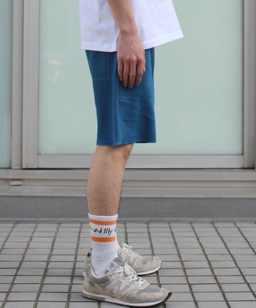 1 to 10 people（ワントゥテンピープル）の「【1to10people】サマーニットショーツ WGC-022-M（その他パンツ・メンズ・ネイビー/サックスブルー/ピンク・M/L）」の8枚目の写真